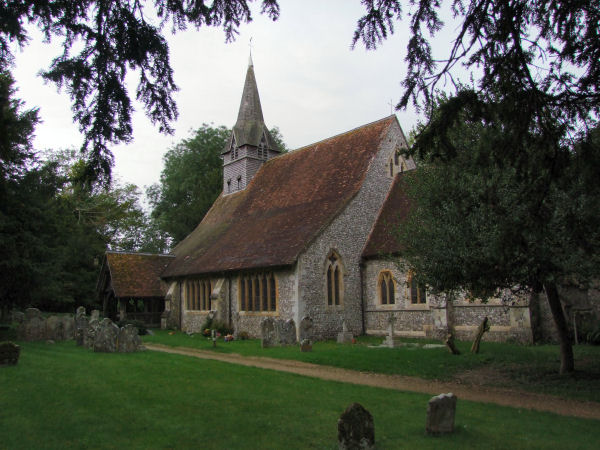 St Peter And Holy Cross's Church, Wherwell